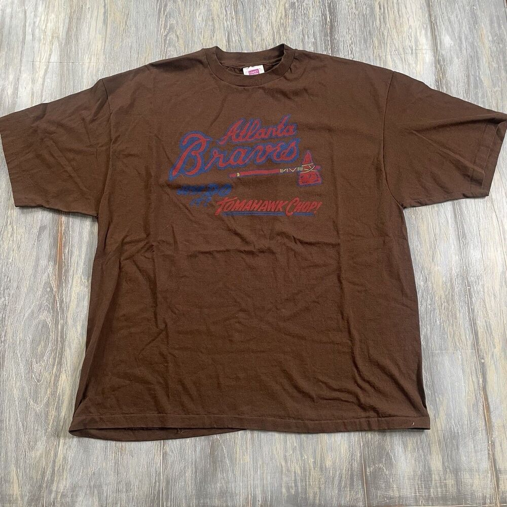 Vintage Atlanta Braves Baseball Shirt